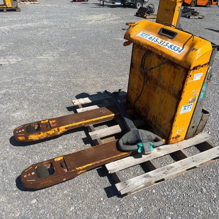 #39 • JUGENHEIMER PARTS ONLY - ELECTRIC PALLET JACK