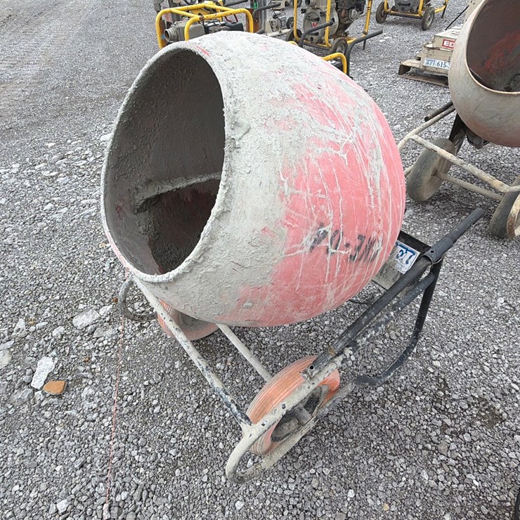 #79 • ELECTRIC CEMENT MIXER