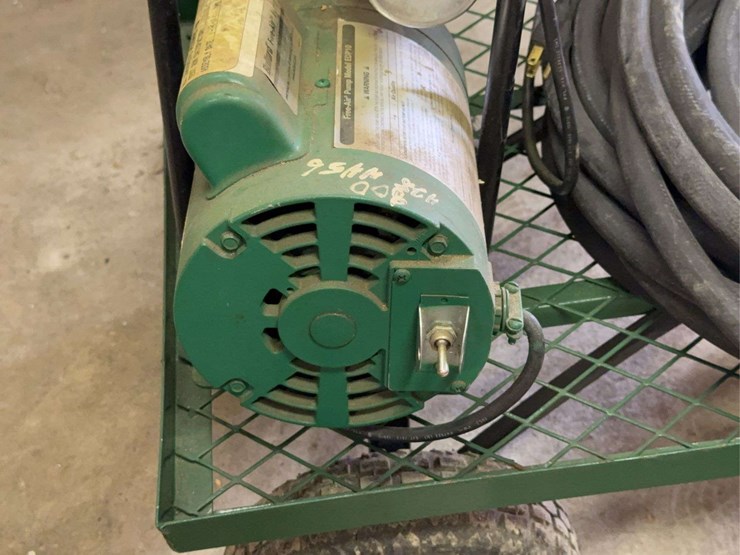 bullard-free-air-pump-model-edp10-with-leeson-motor-image-9