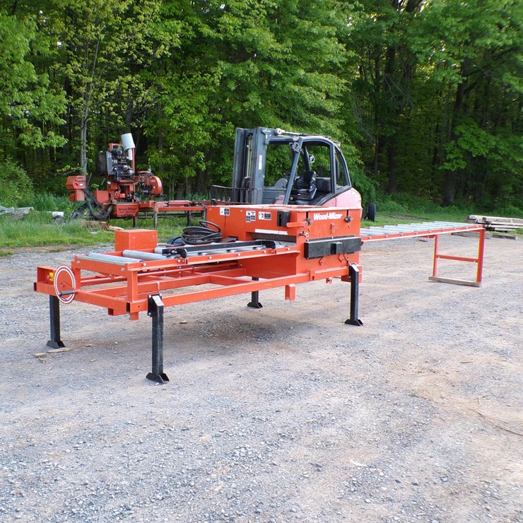 #179 • 2020 Wood-Mizer EG200 Twin Blade Edger
