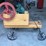 heath-mfg.-co.-'never-fail'-grinder-&-rapid-grist-mill-on-cart-image-2