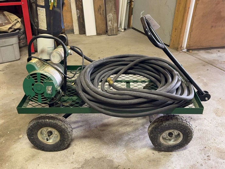 bullard-free-air-pump-model-edp10-with-leeson-motor-image-1