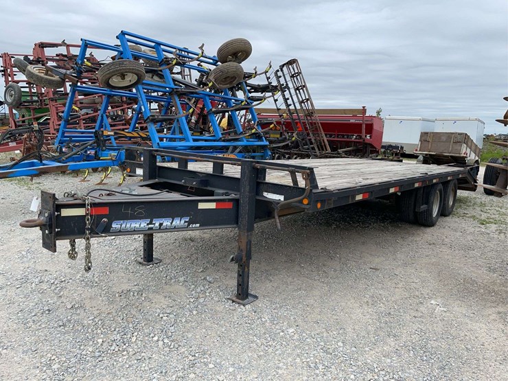 2011-sure-trac-pintle-hitch-trailer-with-rams,-twin-jacks,-st235/80r16-tires,-vin--5jwtu2523b1033735-image-2