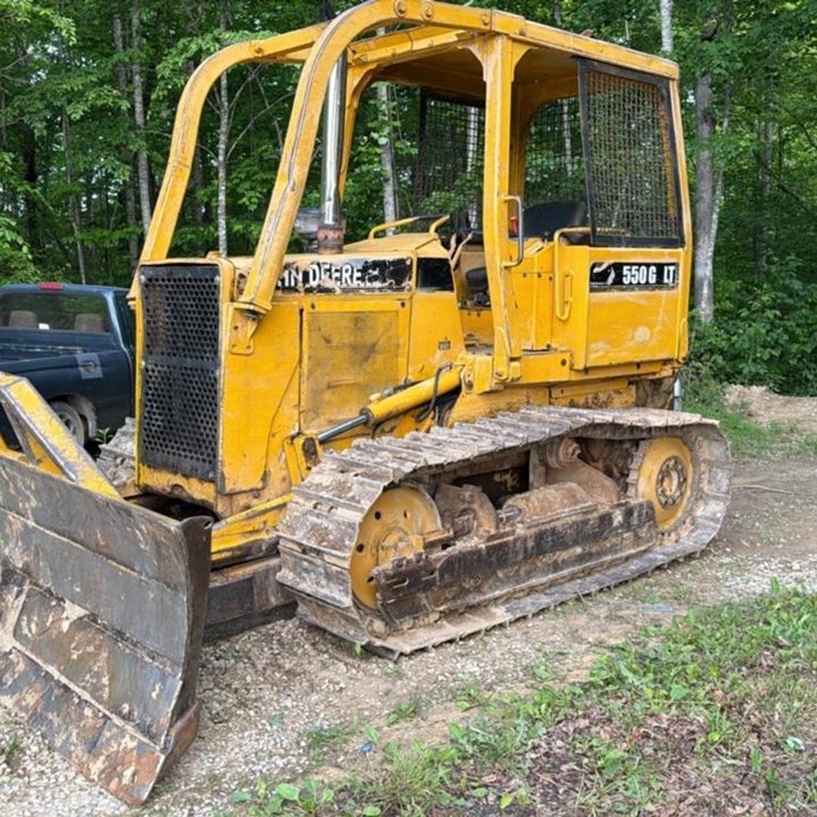 1988 DEERE 550G