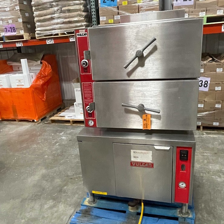 #4196 • Vulcan Steamer