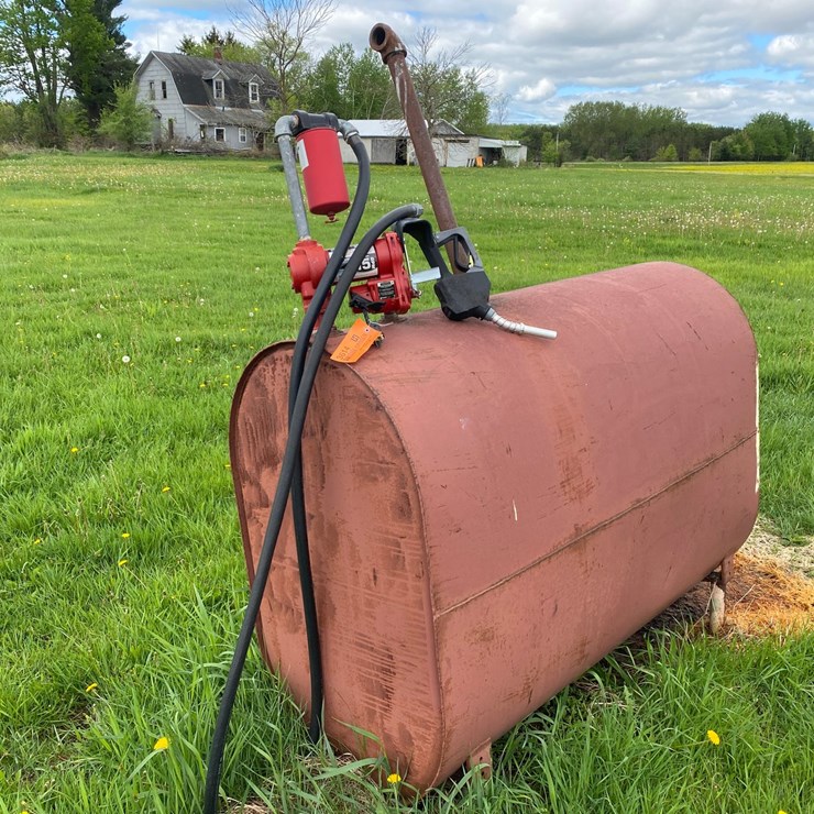 #3614 • Gas Fuel Tank