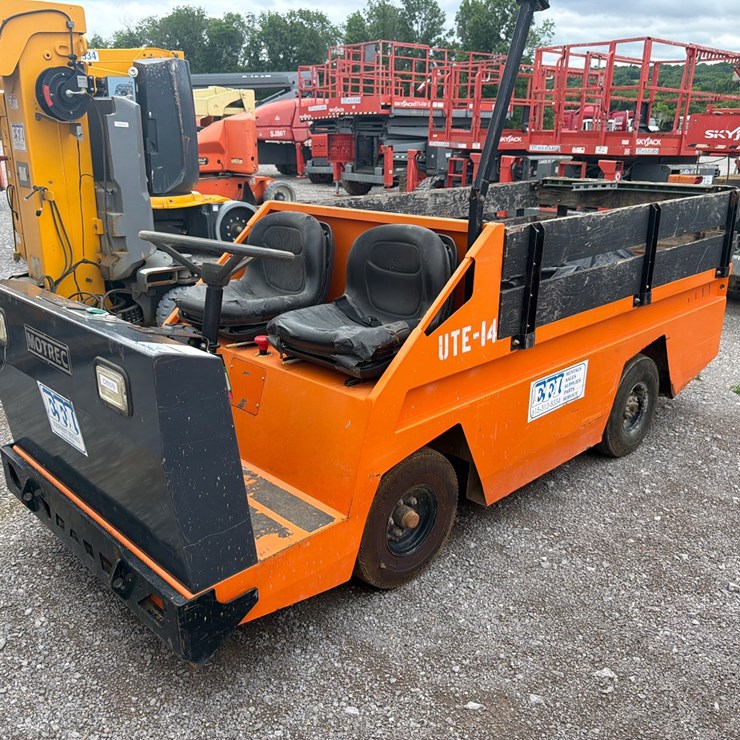 #95 • 2015 MOTREC E-480 INDUSTRIAL UTILITY VEHICLE
