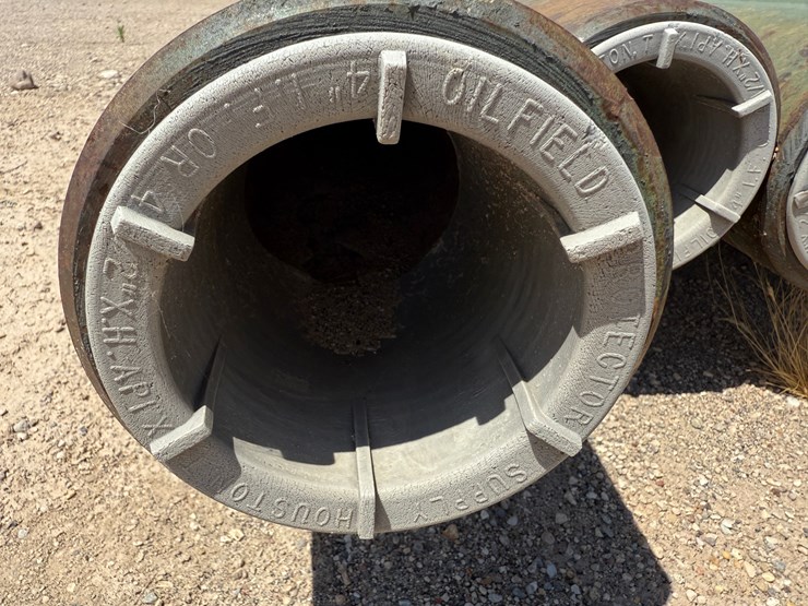 (unused)-6-1/2”od-x-31'l-4”if-&-4-1/2”xh-conns-machined-f/-slips-drill-collar-image-3