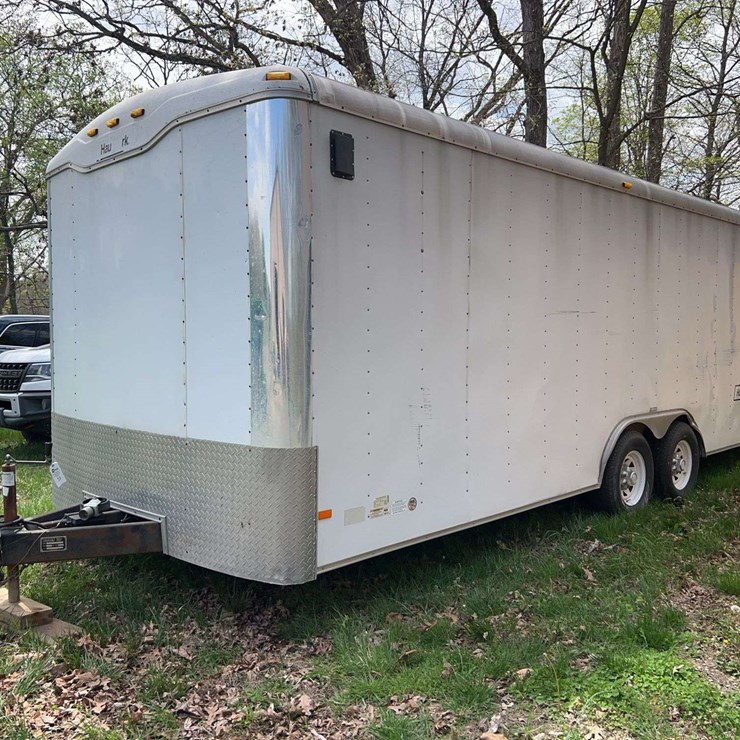 Haulmark 20ft Enclosed Trailer