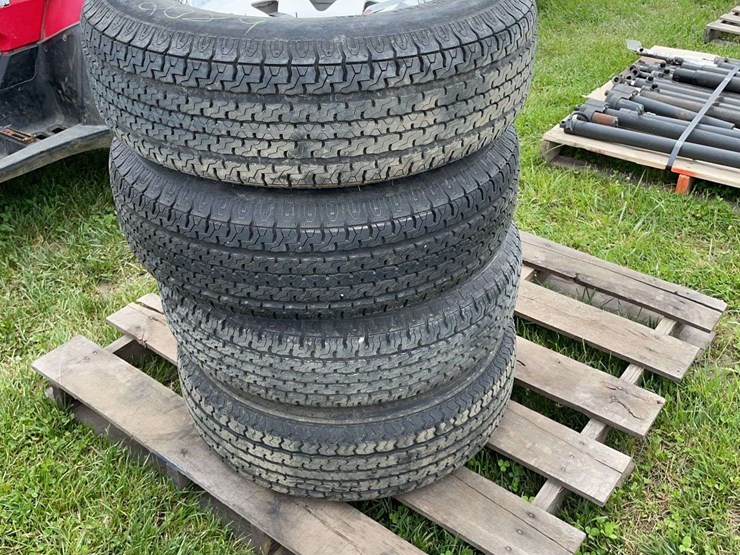 6-bolt-rims-&-tires-(like-new)-image-1