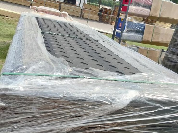 #13-•-(15)-ground-protection-mats---4'-x-8'-x-0.5"-image-1