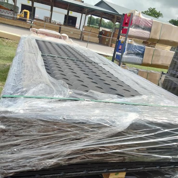 #13 • (15) Ground Protection Mats - 4' x 8' x 0.5"