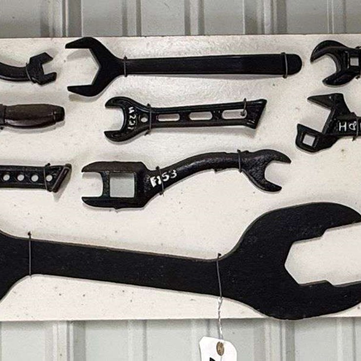 Cast Iron Wrench Collection