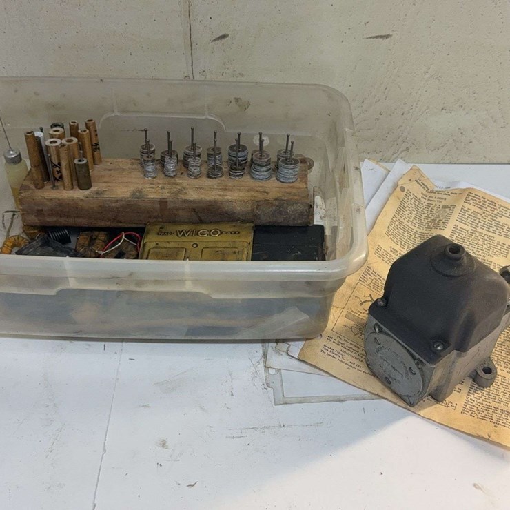 Fairbanks Morse Type RV11 Magneto and Related Parts