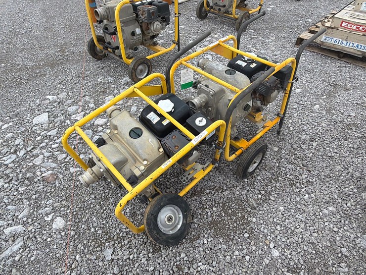 #82-•-wacker-neuson-lot-of-(2)-pt2-2"-water-pumps-image-1