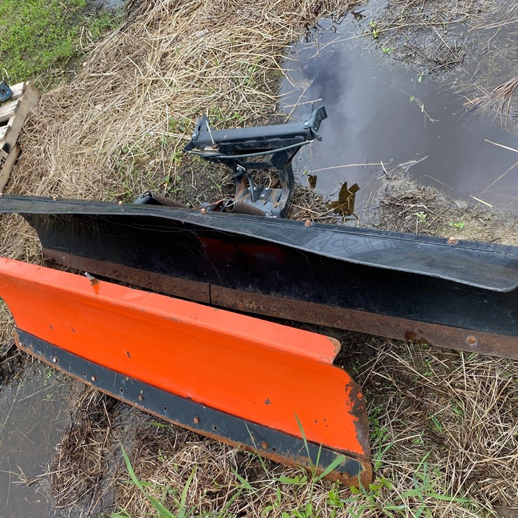 #3520 • (2) Snow Plows