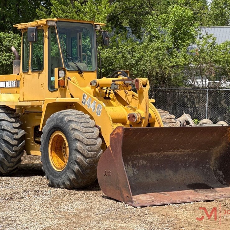 1996 DEERE 544G