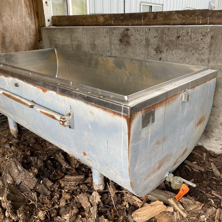 #3578 • De Laval Bulk Cooler
