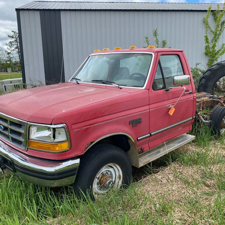 1993 FORD F250