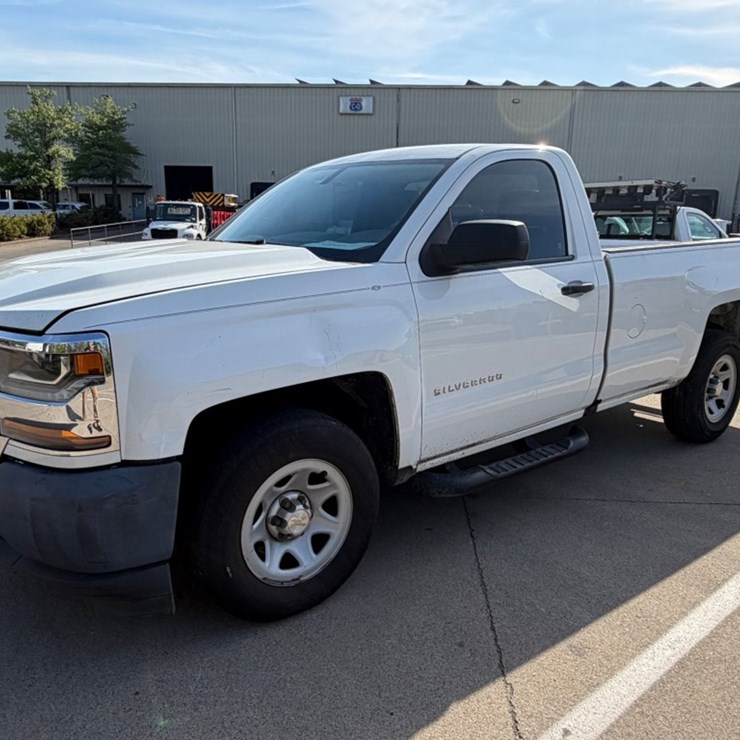 2017 CHEVROLET SILVERADO 1500