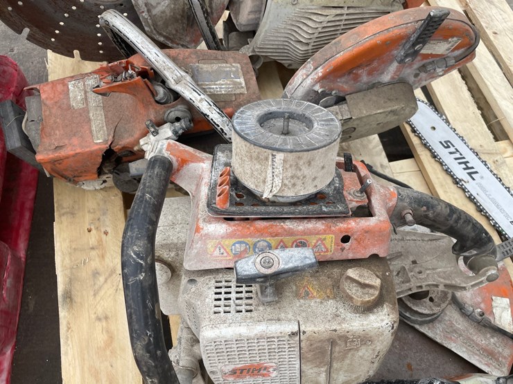 #6050-•-stihl-concrete-saws-and-chainsaw-for-parts-image-3