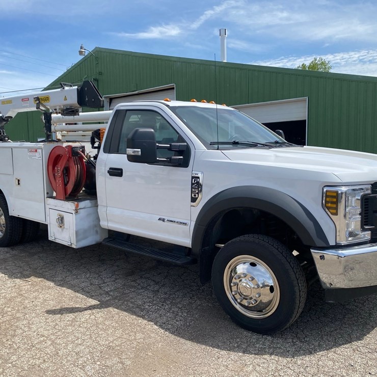 2019 Ford F-450 Service Truck