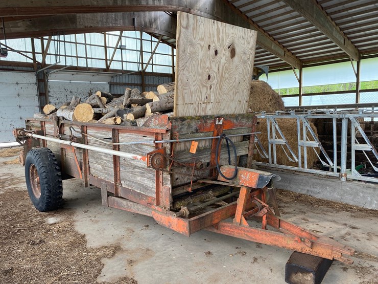 #3571-•-pull-behind-wood-hauler-wagon-image-1