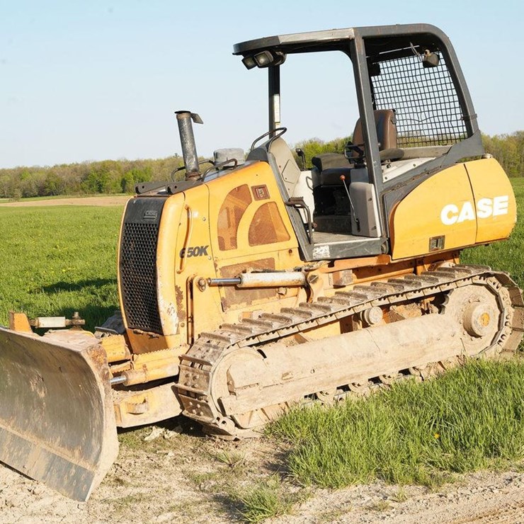 2004 CASE 650K
