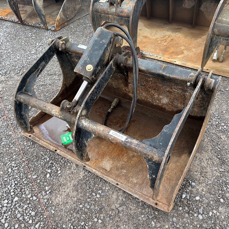 #87 • GRAPPLE BUCKET