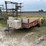 1993-homemade-bumper-hitch-trailer,-front-toolbox,-tandem-axle,-76"w-x-16ft-l,-vin#-td121516-image-2