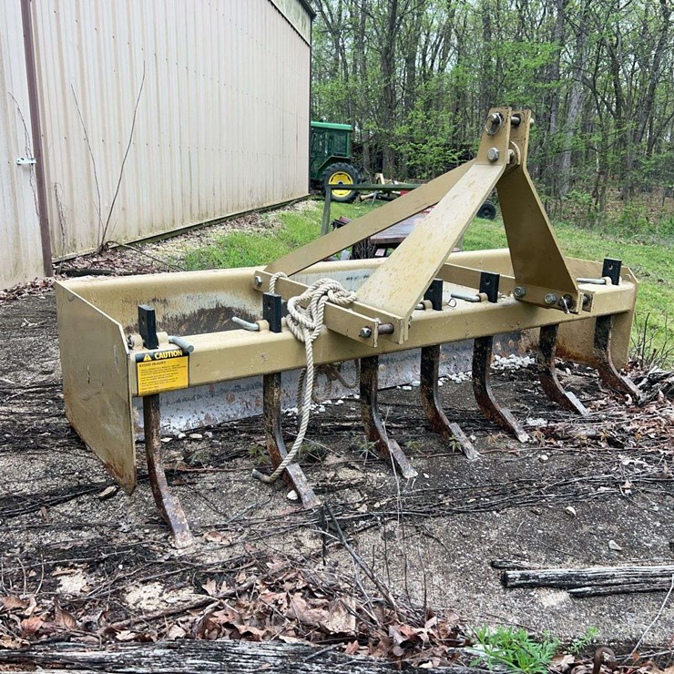 Land Pride 6ft Box Blade