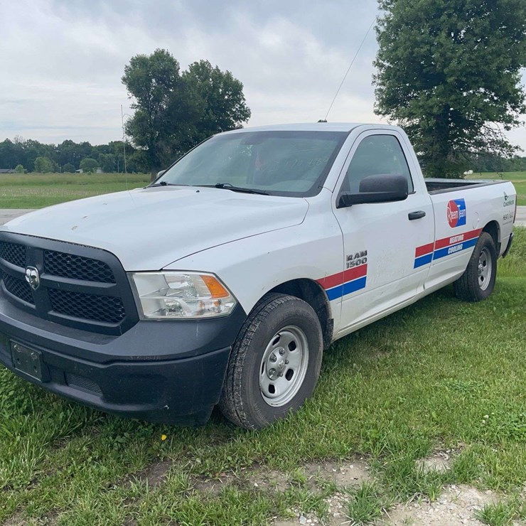 2014 DODGE RAM 1500