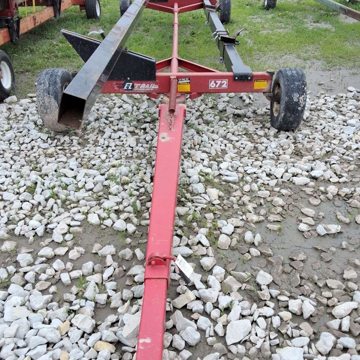 E-Z trail 25ft head cart