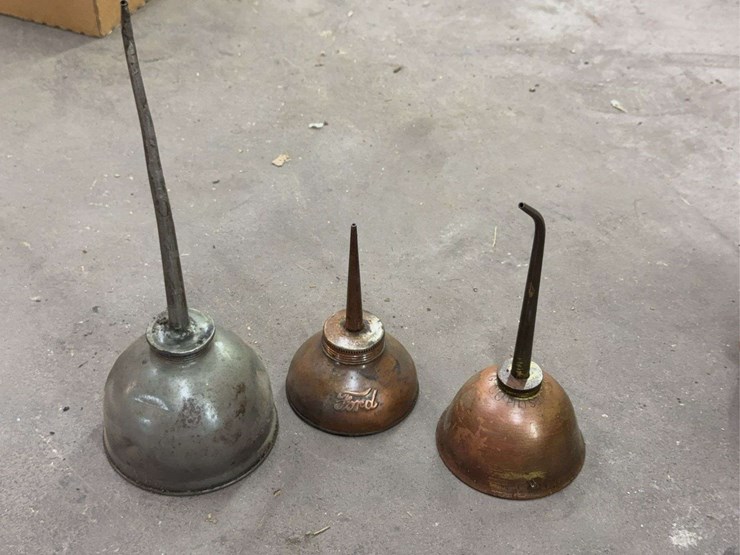 collection-of-three-ford-and-unbranded-oiler-dispensers-image-1