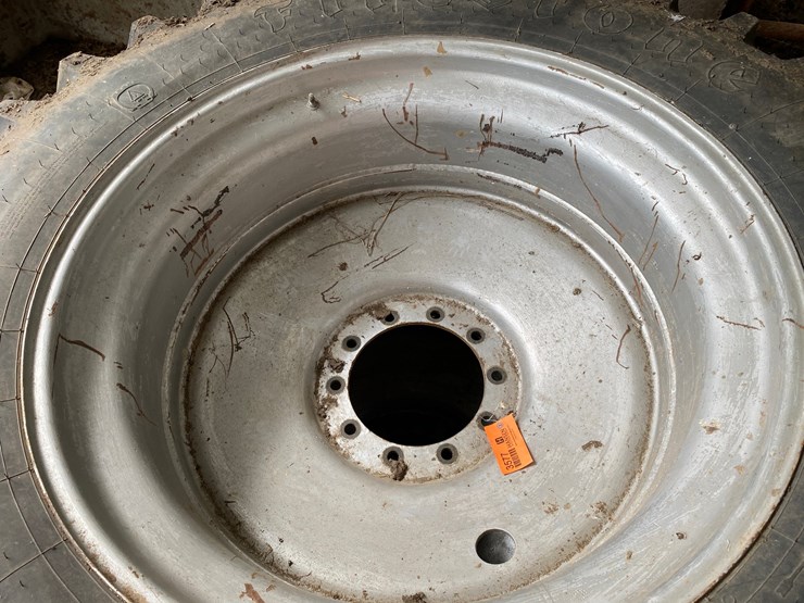 #3577-•-(2)-tractor-tires-on-rims-image-5