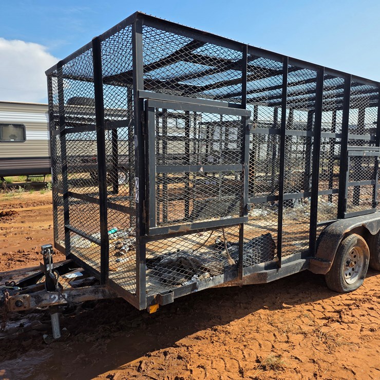 SHOP BUILT TRAILER