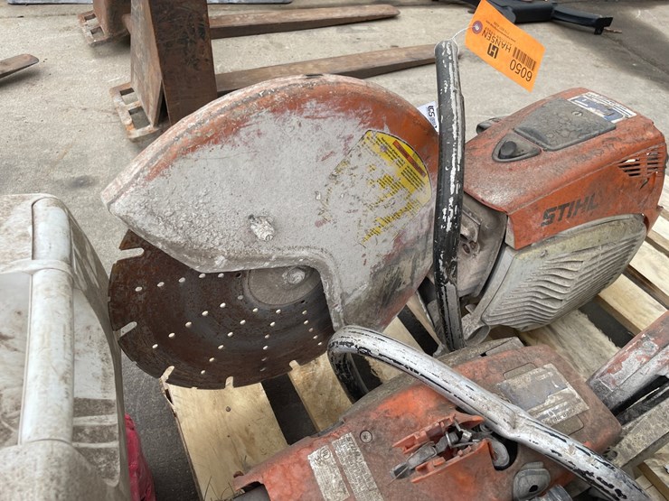 #6050-•-stihl-concrete-saws-and-chainsaw-for-parts-image-7