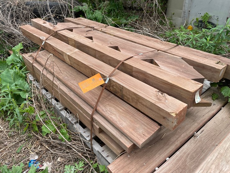 #6061-•-disassembled-wooden-deck-image-1