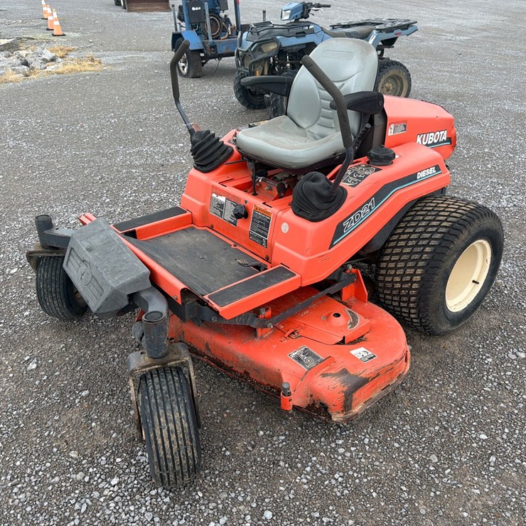 KUBOTA ZD21