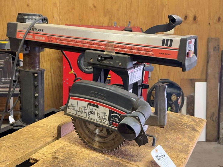 craftsman-10-inch-radial-arm-saw-with-stand-and-toolbox-image-9