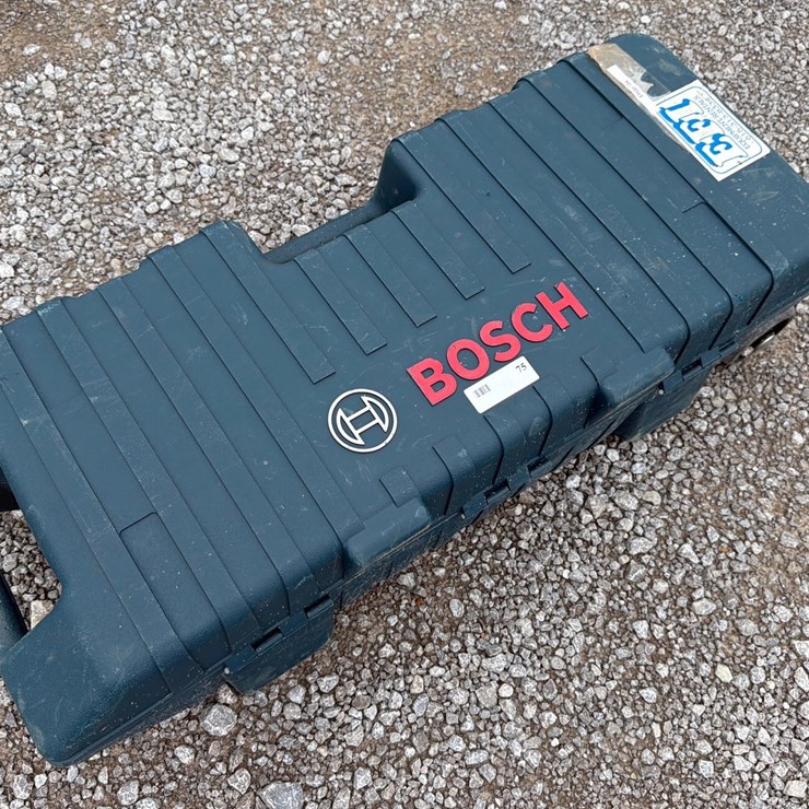 #75 • BOSCH ELECTRIC HAMMER