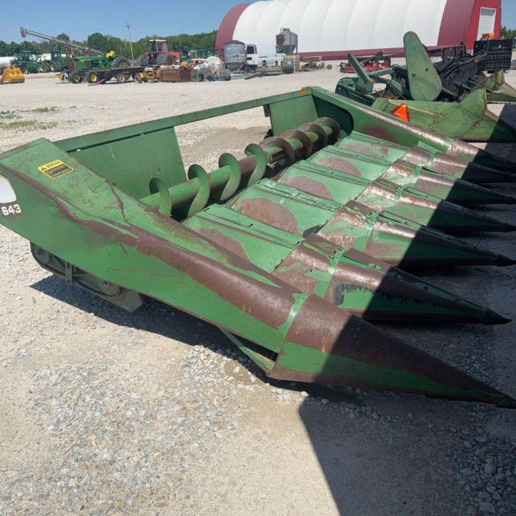 JOHN DEERE 6