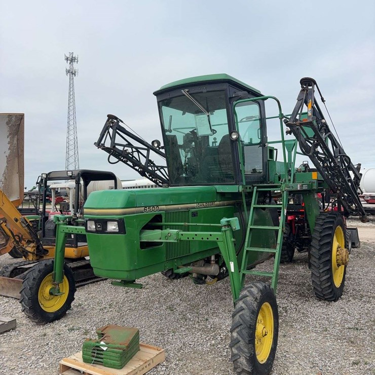 JOHN DEERE 6500