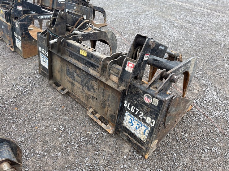 #86-•-blue-diamond-grapple-bucket-image-3