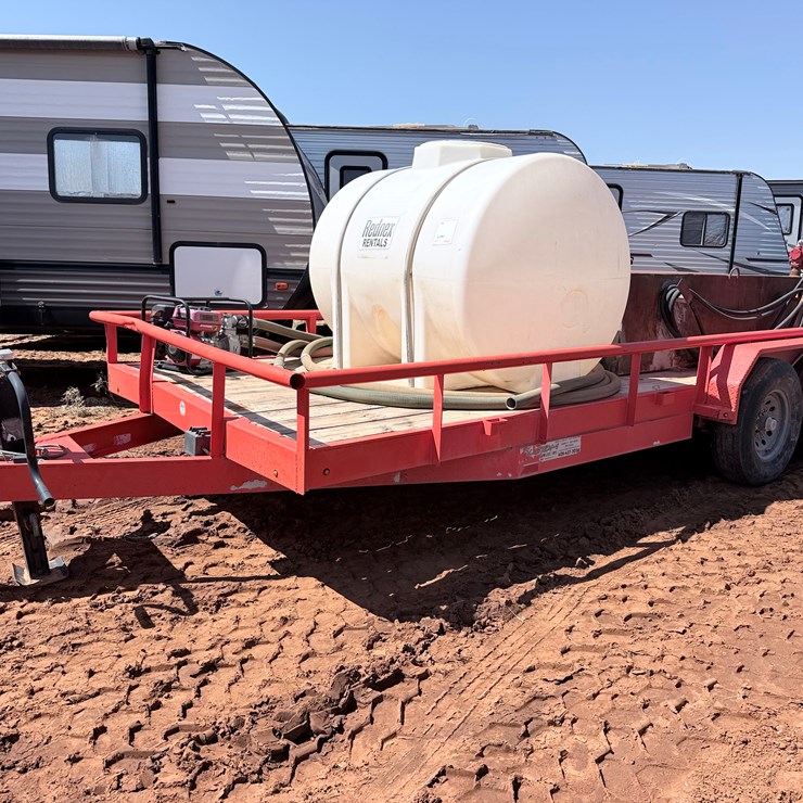 SHOP BUILT TRAILER