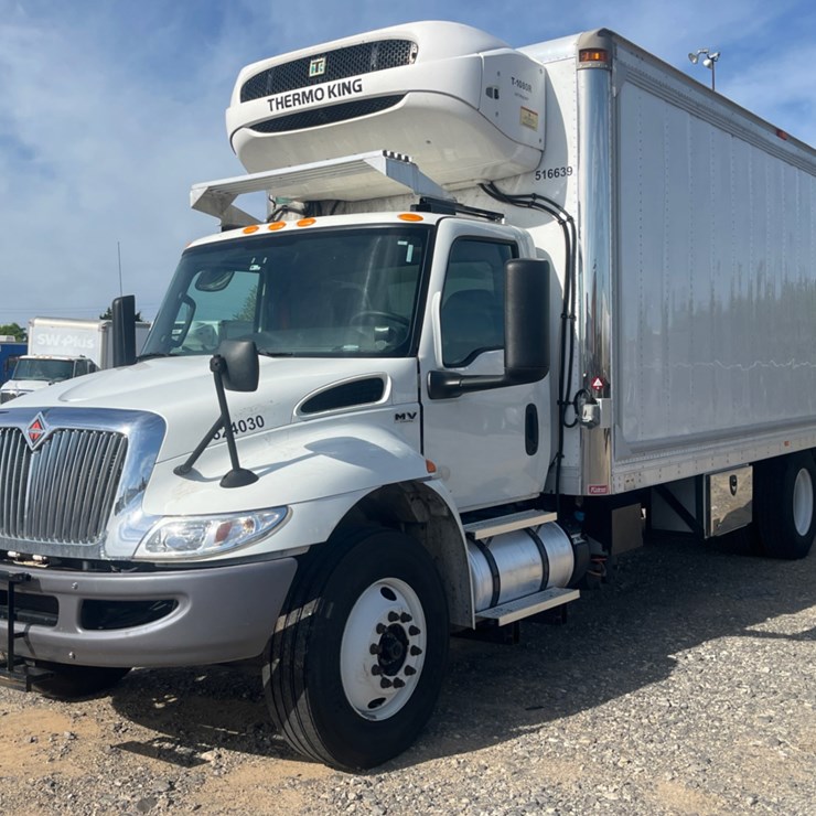 2019 INTERNATIONAL MV607