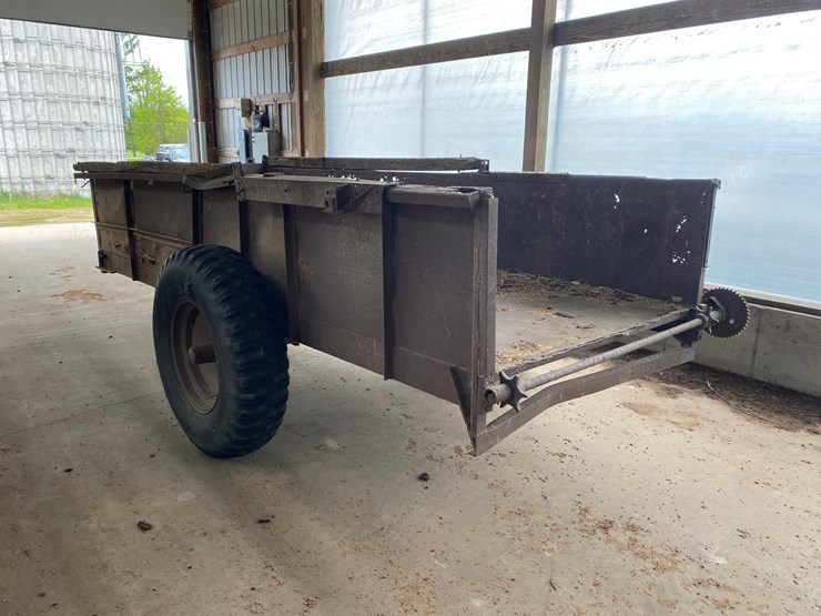 #3568-•-pull-behind-wood-hauler-wagon-image-2