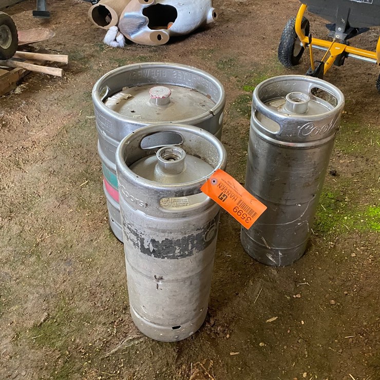 #3599 • (3) Kegs