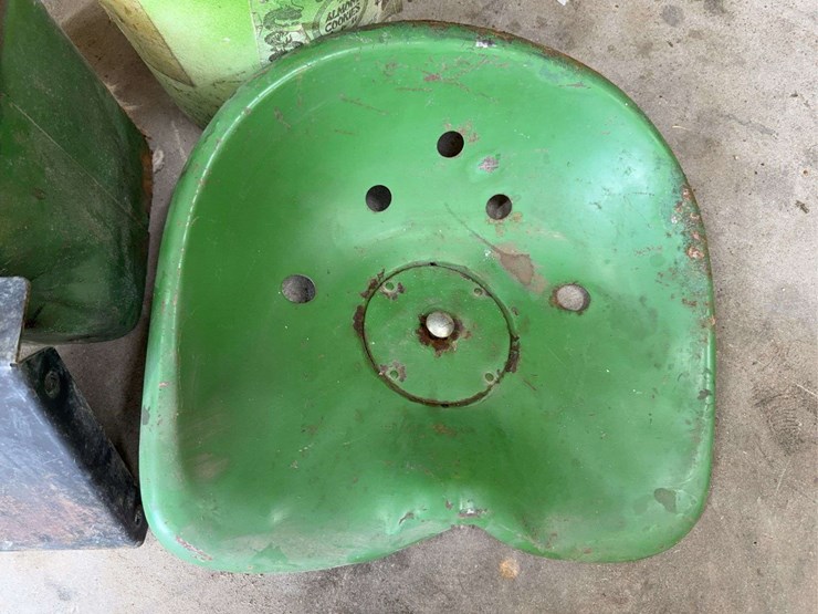tractor-seat,-hardware,-and-parts-lot-image-2
