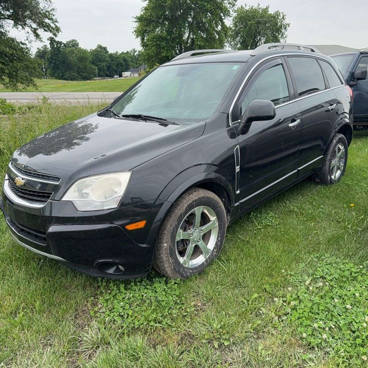 2014 CHEVROLET CAPTIVA